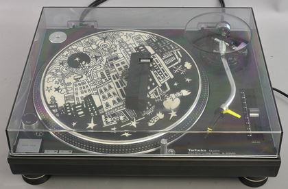 Technics-SL-1210 Mk 2 deck, Concorde cart